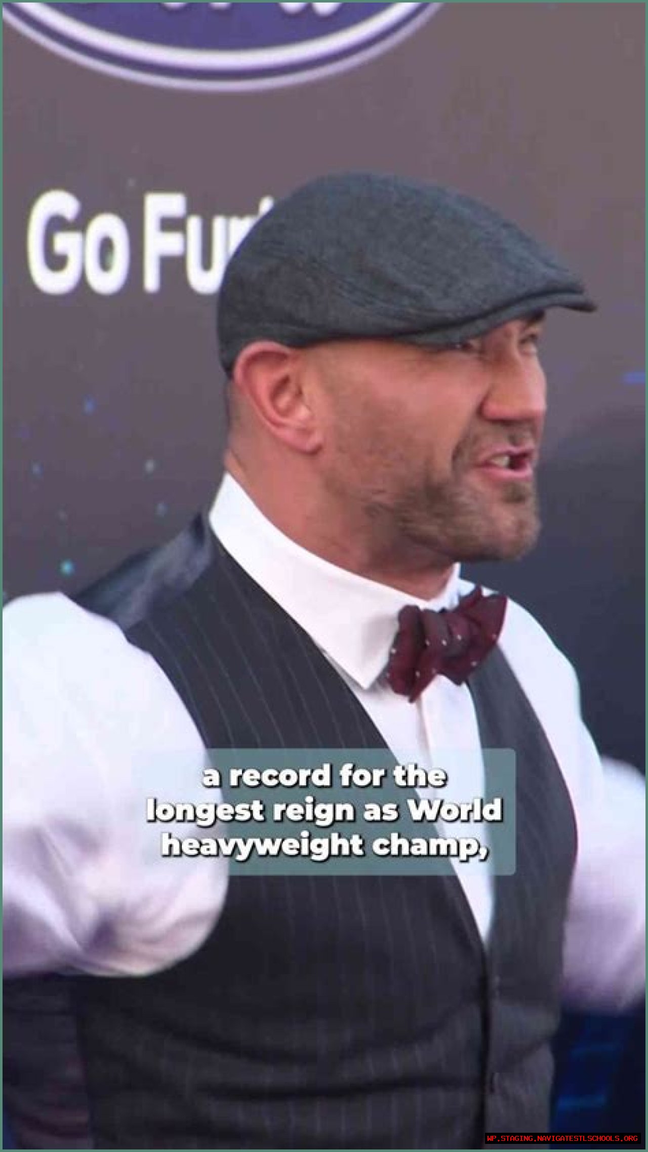 Dave Bautista: From Wrestling Champion To Hollywood Star