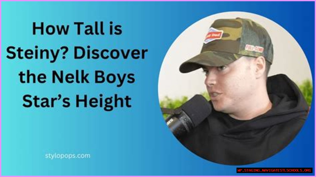 Steiny Height: Understanding The Significance Of Height In The Gaming World